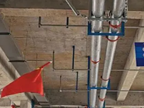 阜城管廊支架的安装方法